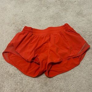 Lululemon hottie hot shorts